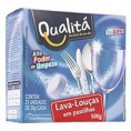 Detergente em Pastilha para Lavar Louça em Maquina QUALITÁ 500g